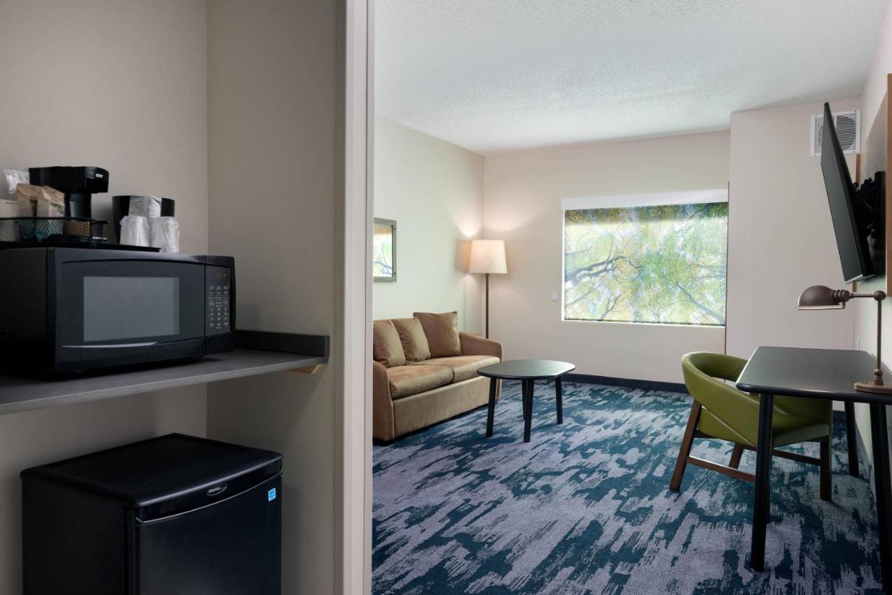Fairfield Inn & Suites By Marriott Atlanta Stonecrest Lithonia Exterior photo