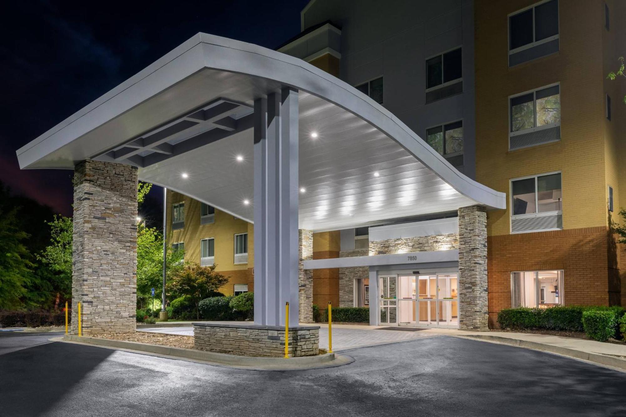 Fairfield Inn & Suites By Marriott Atlanta Stonecrest Lithonia Exterior photo