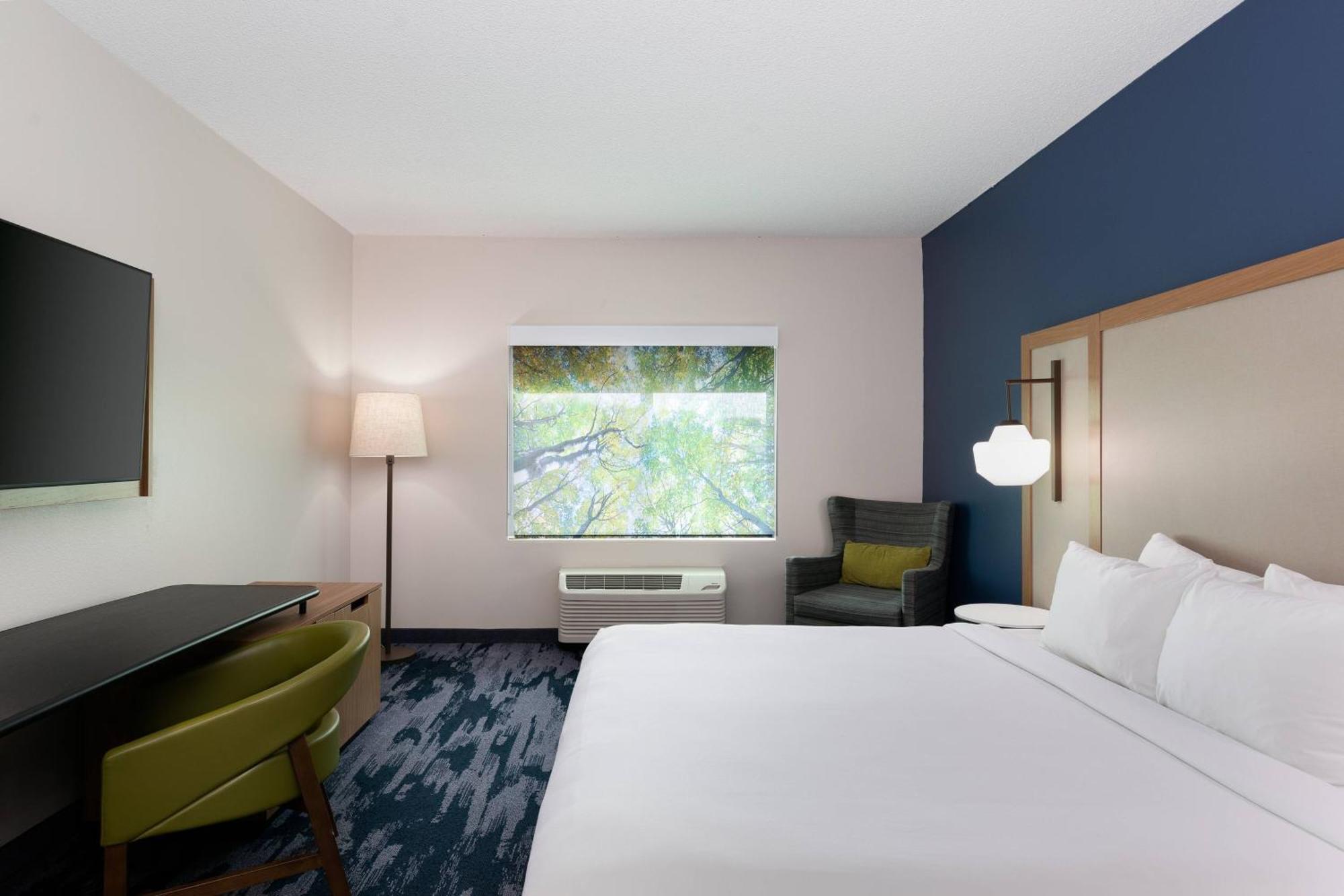 Fairfield Inn & Suites By Marriott Atlanta Stonecrest Lithonia Exterior photo