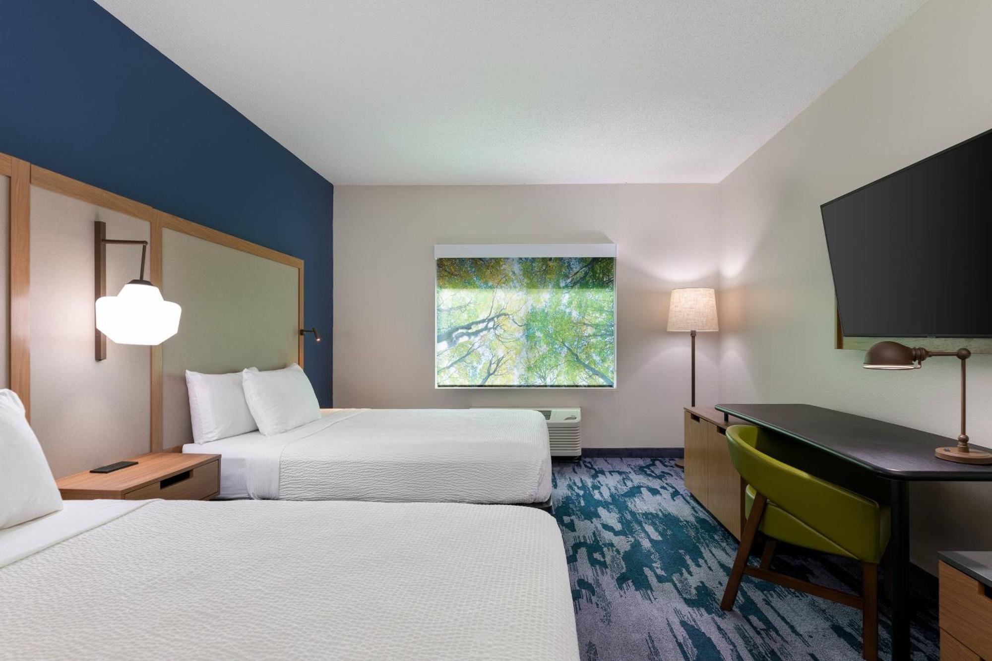 Fairfield Inn & Suites By Marriott Atlanta Stonecrest Lithonia Exterior photo